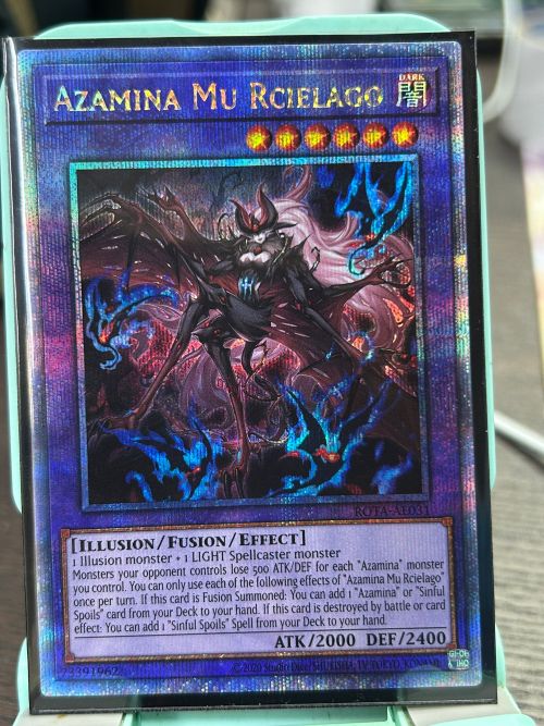 ROTA-AE031 AZAMINA MU RCIELAGO 告死聖徒 露西耶拉戈